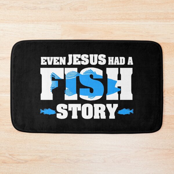 Item preview, Even Jesus had a fish story designed and sold by nektarinchen.