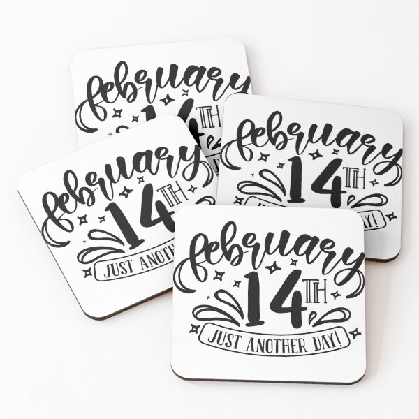 Item preview, February 14th just another day. Anti valentines  day  design  designed and sold by Moussa  Sussi.