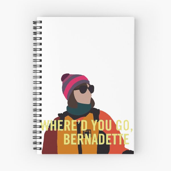 Item preview, Bernadette - where’d you go Bernadette  designed and sold by silvia231298.