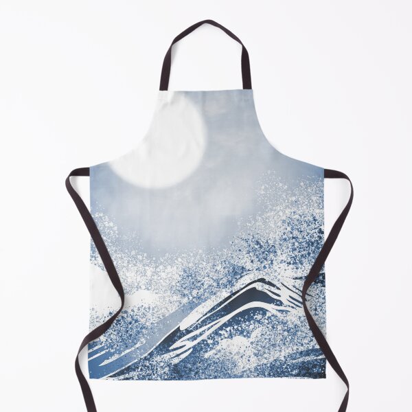 Item preview, waves in moonlight designed and sold by Catherine Milchard.