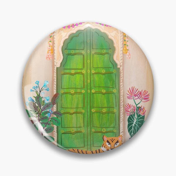Artikelvorschau, Royal Rajasthan Door entworfen und verkauft von taika tori.
