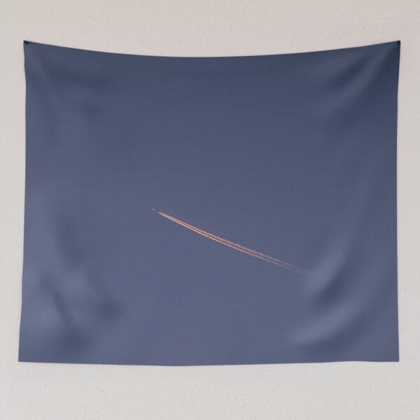 Item preview, Jet plane in the evening sun designed and sold by frankuffmann.