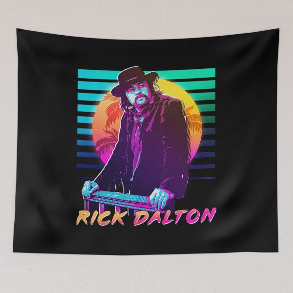 Item preview, Rick dalton, once upon a time in hollywood, vintage v1 designed and sold by Paparazzy20.