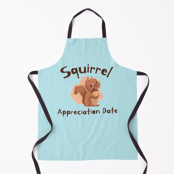 Item preview, Squirrel Appreciation Date designed and sold by PrintBrint.
