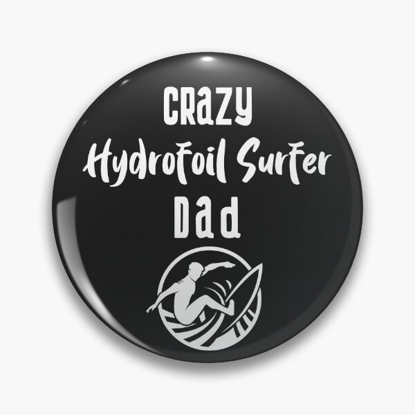 Item preview, Crazy Hydrofoil Surfing Dad designed and sold by EricJP.