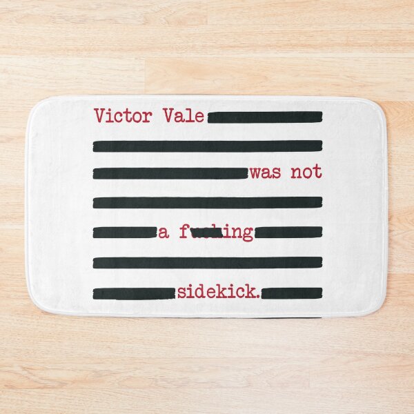 Item preview, Vicious by V.E. Schwab - Victor Vale Sidekick Quote designed and sold by Kat-Kreations.