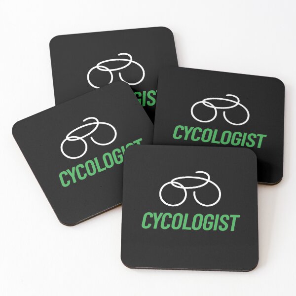 Item preview, Bicycle joke: Cycologist | Funny bike designed and sold by Zagach Letters.