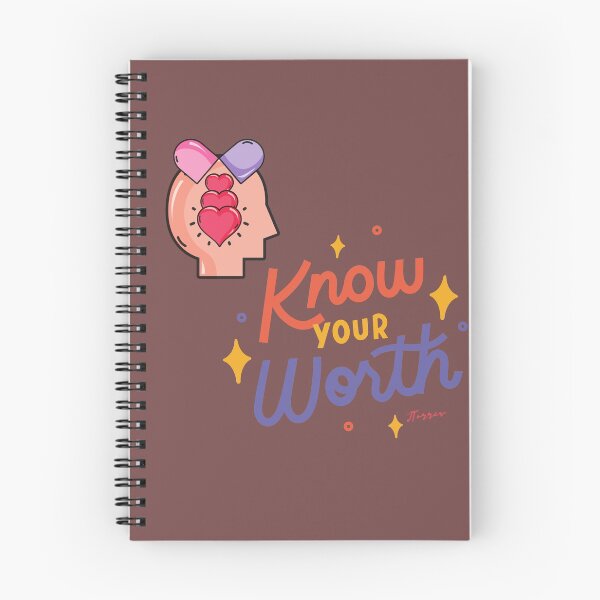 Item preview, Know Your Worth designed and sold by LibrosBOOKtique.