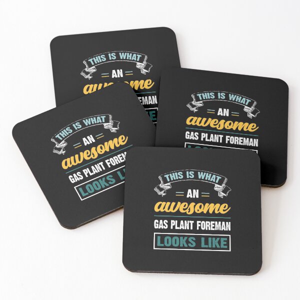 Item preview, Gas Plant Foreman Awesome designed and sold by BELASKRI STORE.