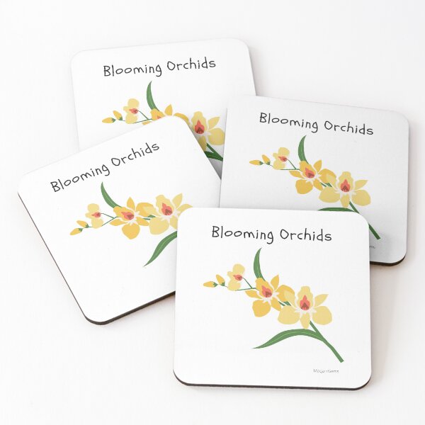 Item preview, Yellow Orchid In Bloom designed and sold by MacjarrGems.
