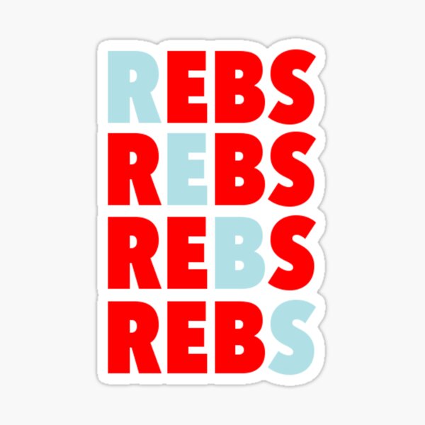 REBS - Ole Miss Rebels Sticker