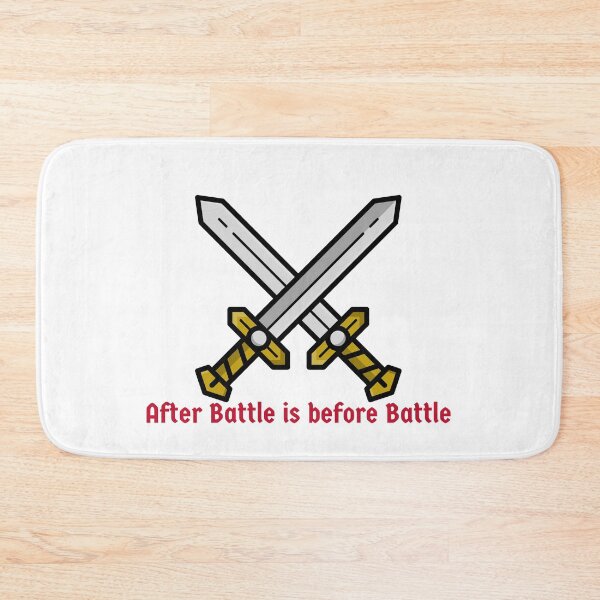 Item preview, Viking Swords - Battle Quote designed and sold by NoelNimmad.