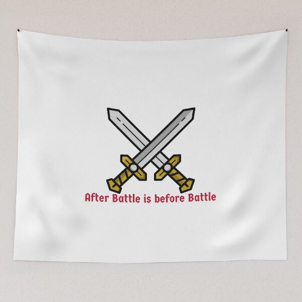 Item preview, Viking Swords - Battle Quote designed and sold by NoelNimmad.