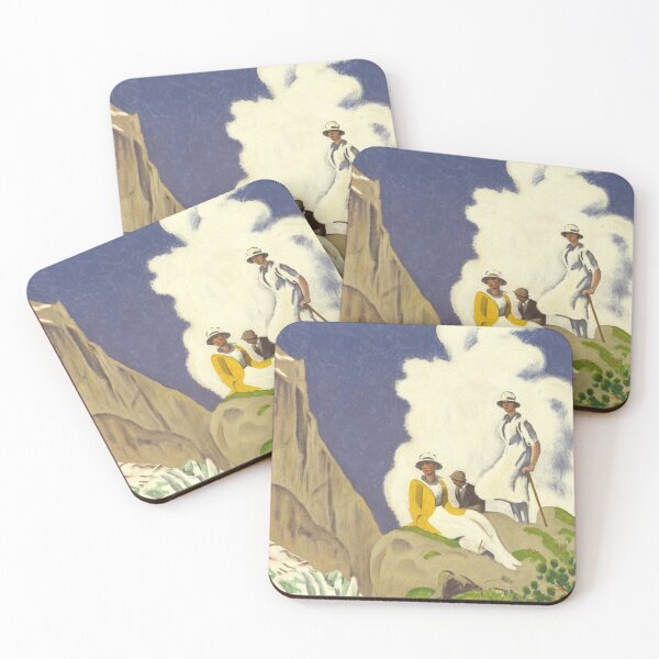 Item preview, Vintage Switzerland Poster Vintage Swiss Travel Art 1921 designed and sold by cutesy.