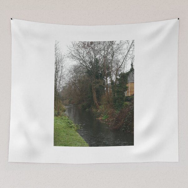 Item preview, Backyard River designed and sold by inkandthreads.