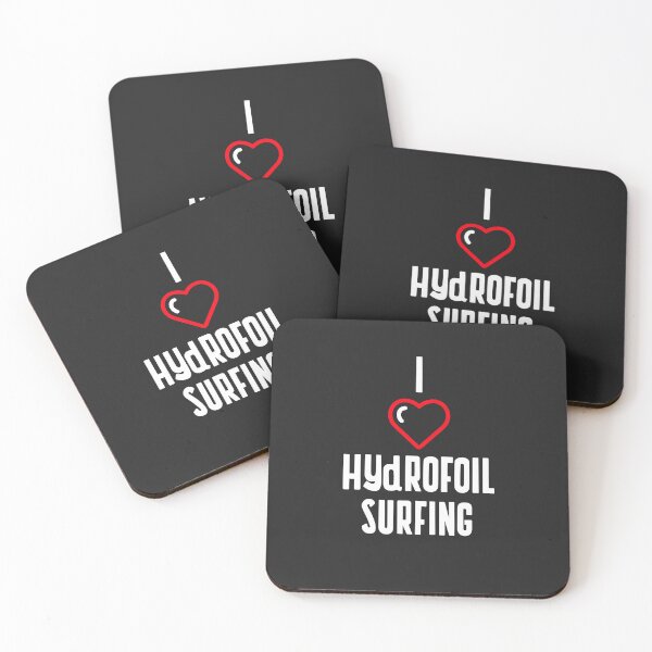 Item preview, I Love Hydrofoil Surfing designed and sold by EricJP.