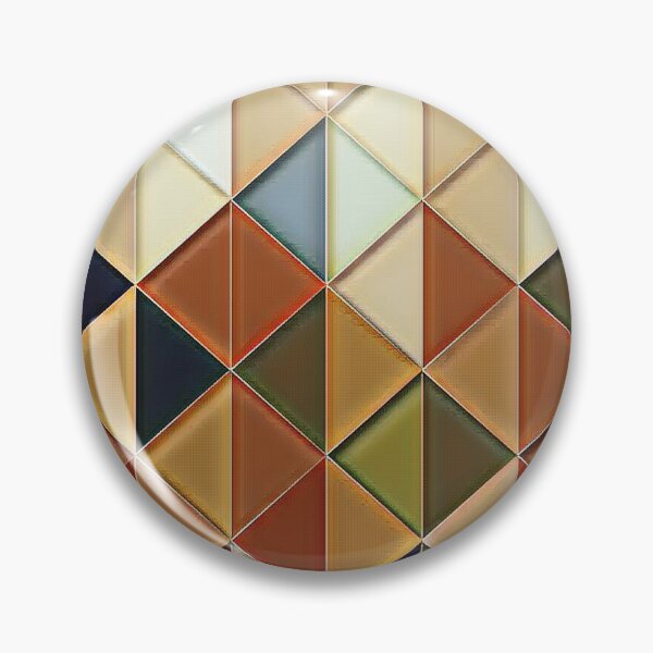 Item preview, Geometric Triangles With Colorful Seamless Pattern Like Diamond designed and sold by Indra Agrawal.