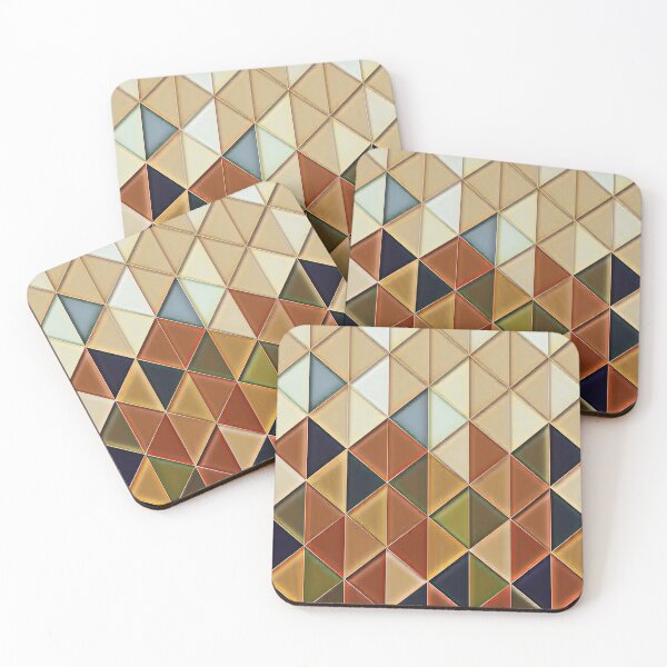 Item preview, Geometric Triangles With Colorful Seamless Pattern Like Diamond designed and sold by Indra Agrawal.