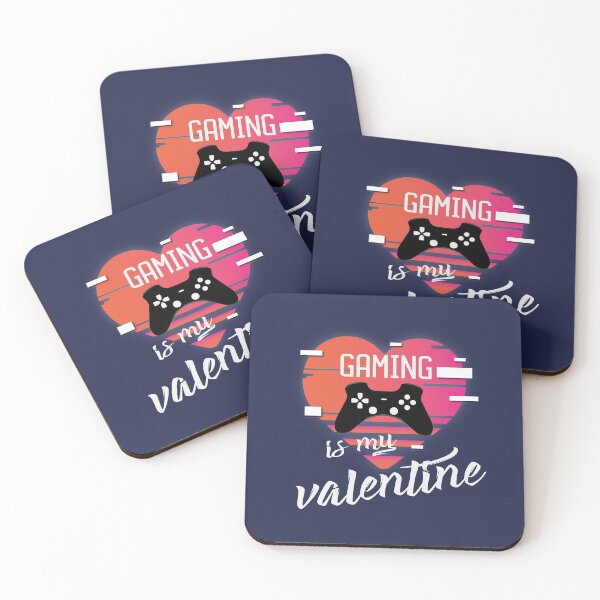 Item preview, Gaming is My Valentine designed and sold by Marzuqi Che Rose.