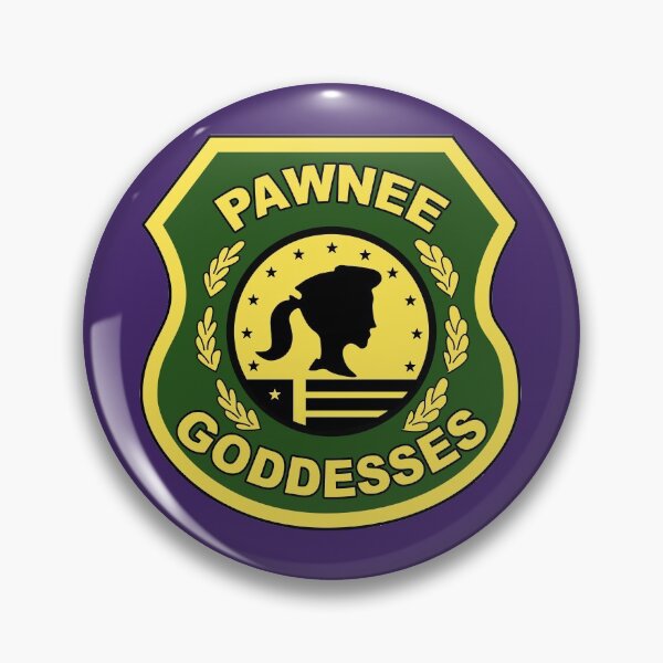 Item preview, Pawnee Goddesses - Parks and Recreation designed and sold by David Duffin.