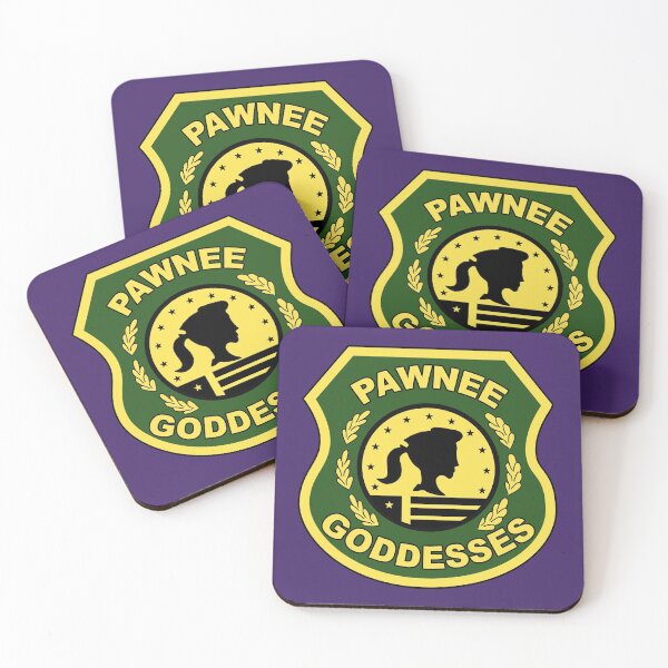 Item preview, Pawnee Goddesses - Parks and Recreation designed and sold by David Duffin.