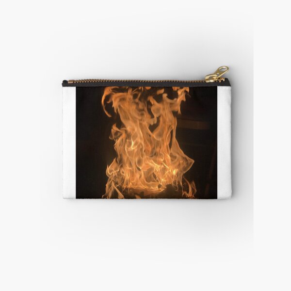 Item preview, Flaming Fire In The Dark designed and sold by DDonutzArt.
