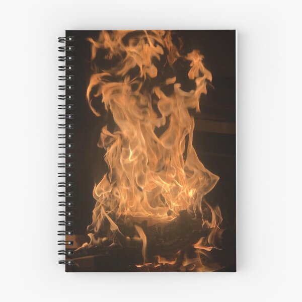 Item preview, Flaming Fire In The Dark designed and sold by DDonutzArt.