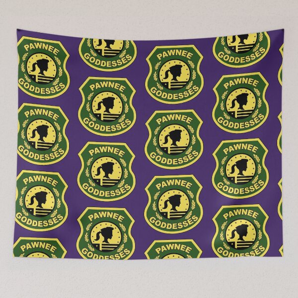 Item preview, Pawnee Goddesses - Parks and Recreation designed and sold by David Duffin.