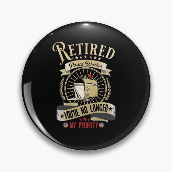 Item preview, Retired Postal Worker Gifts designed and sold by Grimbart.