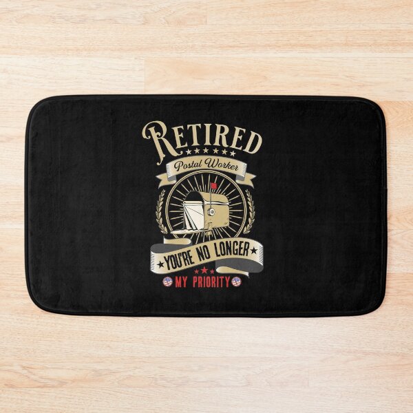 Item preview, Retired Postal Worker Gifts designed and sold by Grimbart.