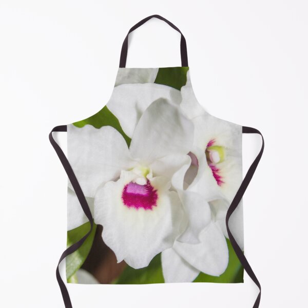 Item preview, macro photo of a white flower with a pink center designed and sold by nataliavavilina.