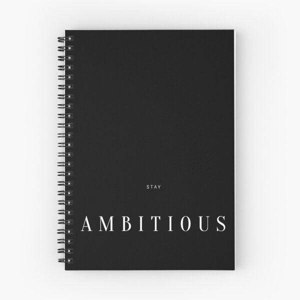 Item preview, Stay ambitious designed and sold by DagShop.