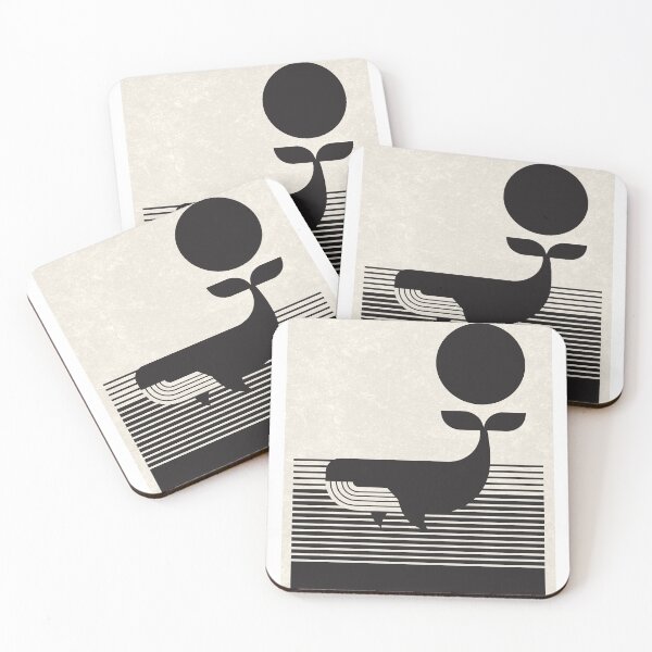 Item preview, Whale illustration designed and sold by SurfolioPrints.