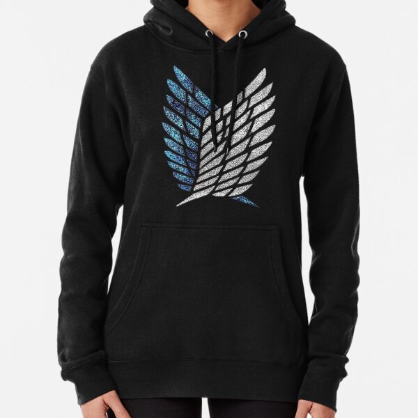 Flügel der Freiheit Hoodie