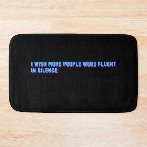 Item preview, Sarcastic Funny Silly Quote Silence Humor Cool designed and sold by sillyquestions.