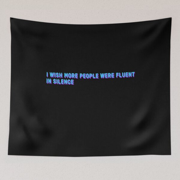 Item preview, Sarcastic Funny Silly Quote Silence Humor Cool designed and sold by sillyquestions.