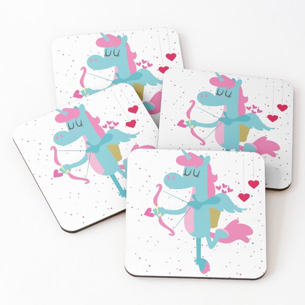 Item preview, Valentines Day Unicorn , Cute Unicorn designed and sold by DANT-shirts.