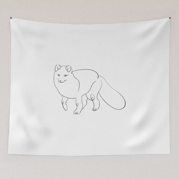 Item preview, Arctic fox designed and sold by NAEKO-animals.
