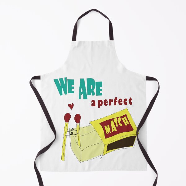 Item preview, We are a perfect match. designed and sold by olafekry.