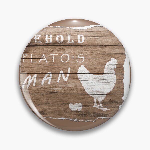 Item preview, Plato's man by Diogenes designed and sold by ClassicalGreece.