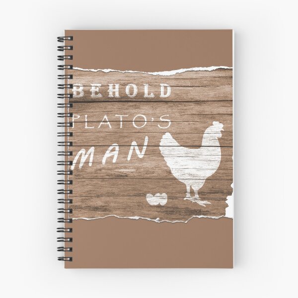 Item preview, Plato's man by Diogenes designed and sold by ClassicalGreece.