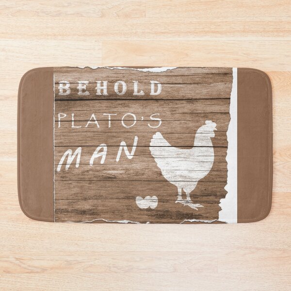Item preview, Plato's man by Diogenes designed and sold by ClassicalGreece.