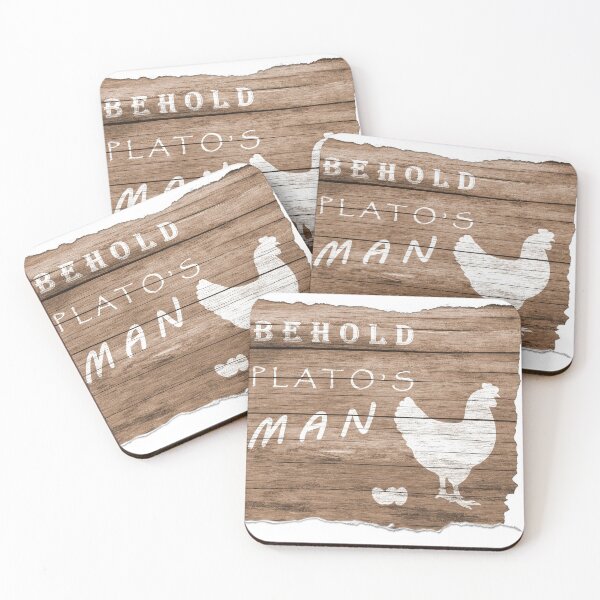 Item preview, Plato's man by Diogenes designed and sold by ClassicalGreece.