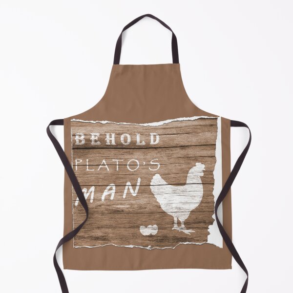 Item preview, Plato's man by Diogenes designed and sold by ClassicalGreece.
