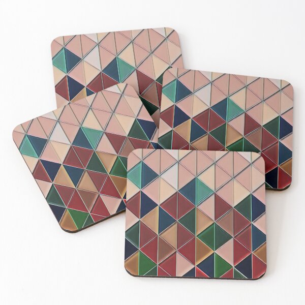 Item preview, New Geometric Triangles With Colorful Seamless Pattern Like Diamond designed and sold by Indra Agrawal.