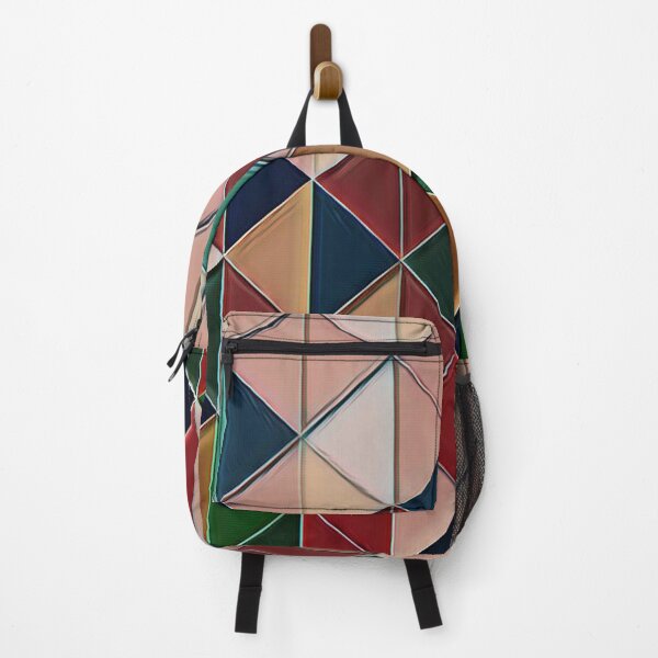 Item preview, New Geometric Triangles With Colorful Seamless Pattern Like Diamond designed and sold by Indra Agrawal.