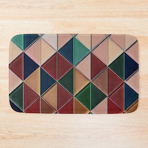 Item preview, New Geometric Triangles With Colorful Seamless Pattern Like Diamond designed and sold by Indra Agrawal.