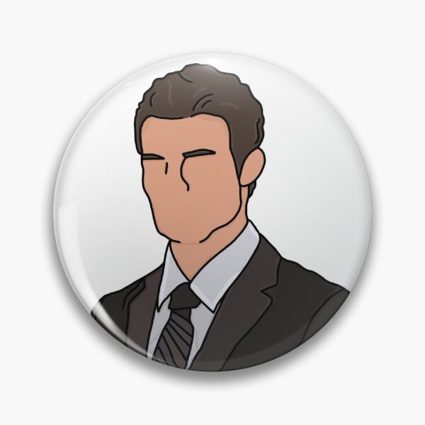 Artikelvorschau, Elijah Mikaelson entworfen und verkauft von thestickerboard.