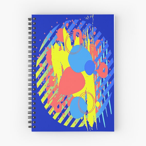 Artikelvorschau, Arte Abstracto, psychedelisches, verspieltes, verrücktes, seltsames Abstracto, abstraktes Musterdesign. entworfen und verkauft von Adri Barnard.