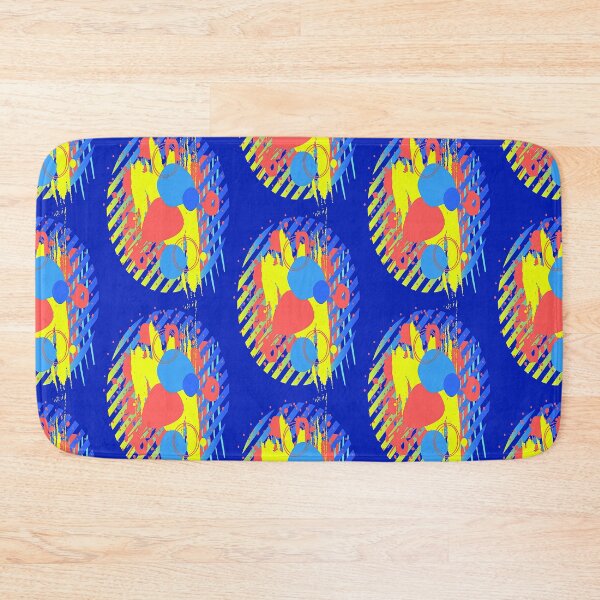 Item preview, Arte Abstracto, Psychedelic,playful, wacky weird abstracto, abstract pattern design. designed and sold by Adri Barnard.